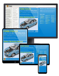 Ford Focus Diesel (05 - 11) 54 to 61 Haynes Repair Manual
