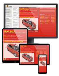 Seat Ibiza Petrol & Diesel (May 02 - Apr 08) Haynes Repair Manual
