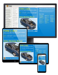 Ford C-Max Petrol & Diesel (03 - 10) Haynes Repair Manual