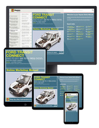 Ford Transit Connect Diesel (02 - 11) Haynes Repair Manual