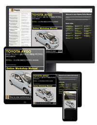 Toyota Aygo Petrol (05 -11) Haynes Repair Manual