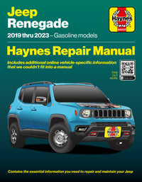 Front cover of a Haynes repair manual