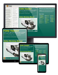 Ford Transit Diesel (06 - 13) Haynes Repair Manual