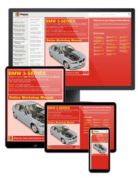 BMW 3-Series (Sept 08 to Feb 12) Haynes Repair Manual