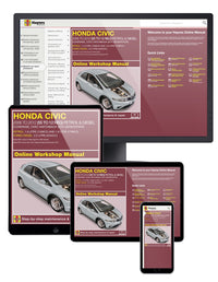 Honda Civic (Jan 06 - 12) Haynes Repair Manual