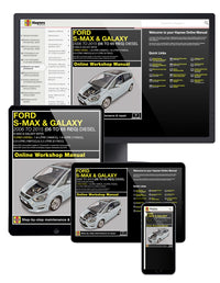 Ford S-MAX & Galaxy Diesel (Mar 06 - July 15) Haynes Repair Manual