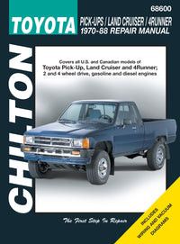 Front cover of a Haynes repair manual