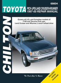 Front cover of a Haynes repair manual