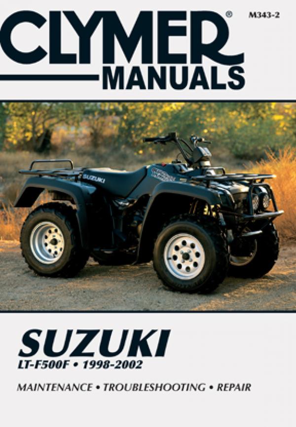 Repair Service Manual For 1987-2006 Suzuki LT80 & Kawasaki KFX80