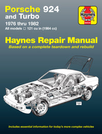 Front cover of a Haynes repair manual