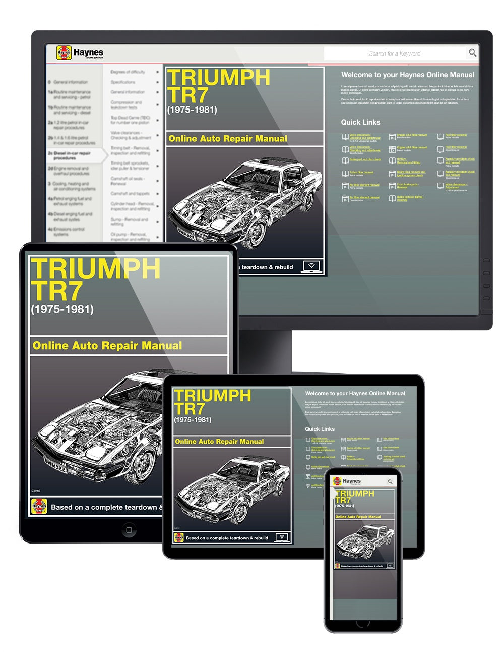 Triumph TR7 (75-81) Haynes Online Manual – Haynes Manuals North