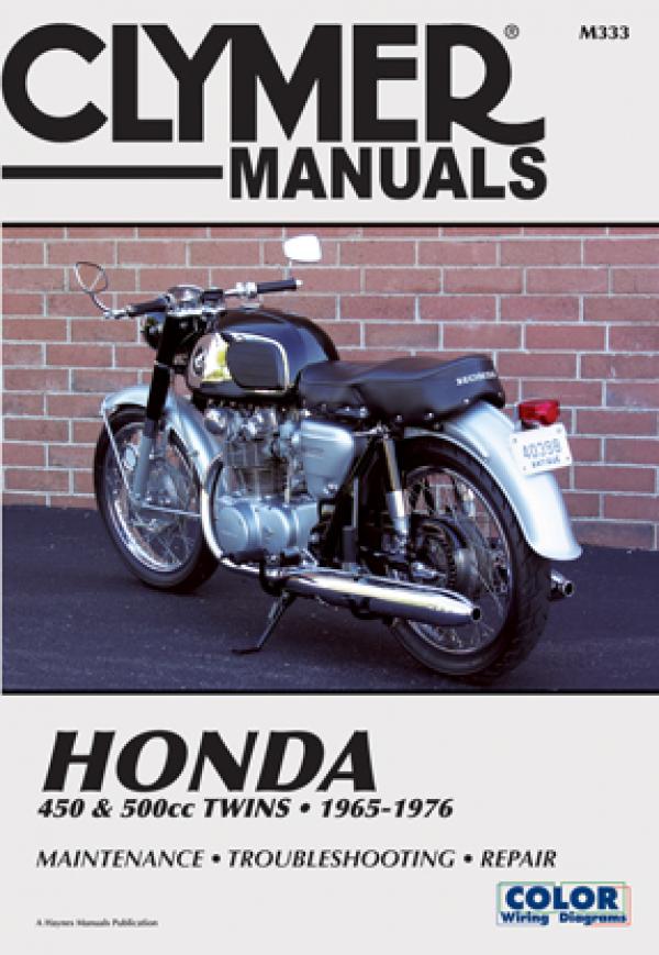 1976 HONDA CB500T SERVICE MANUAL visual data 4