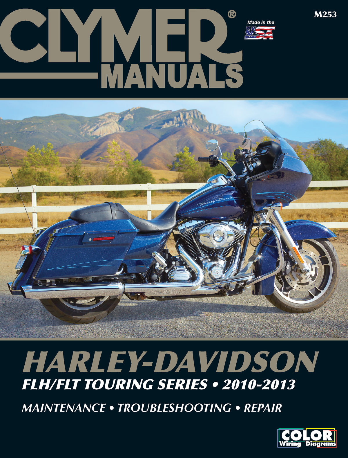 Harley-Davidson FLH/FLT Touring Series Motorcycle (2010-2013 