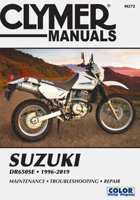 Suzuki DR650 Series Motorcycle (1996-2019) Service Repair Manual Manual