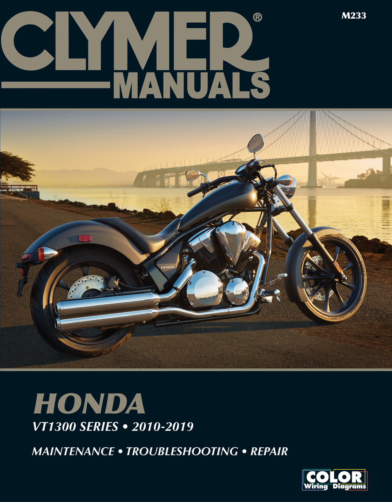 Honda VT1300 Series, 2010-2019 Clymer Repair Manual – Haynes