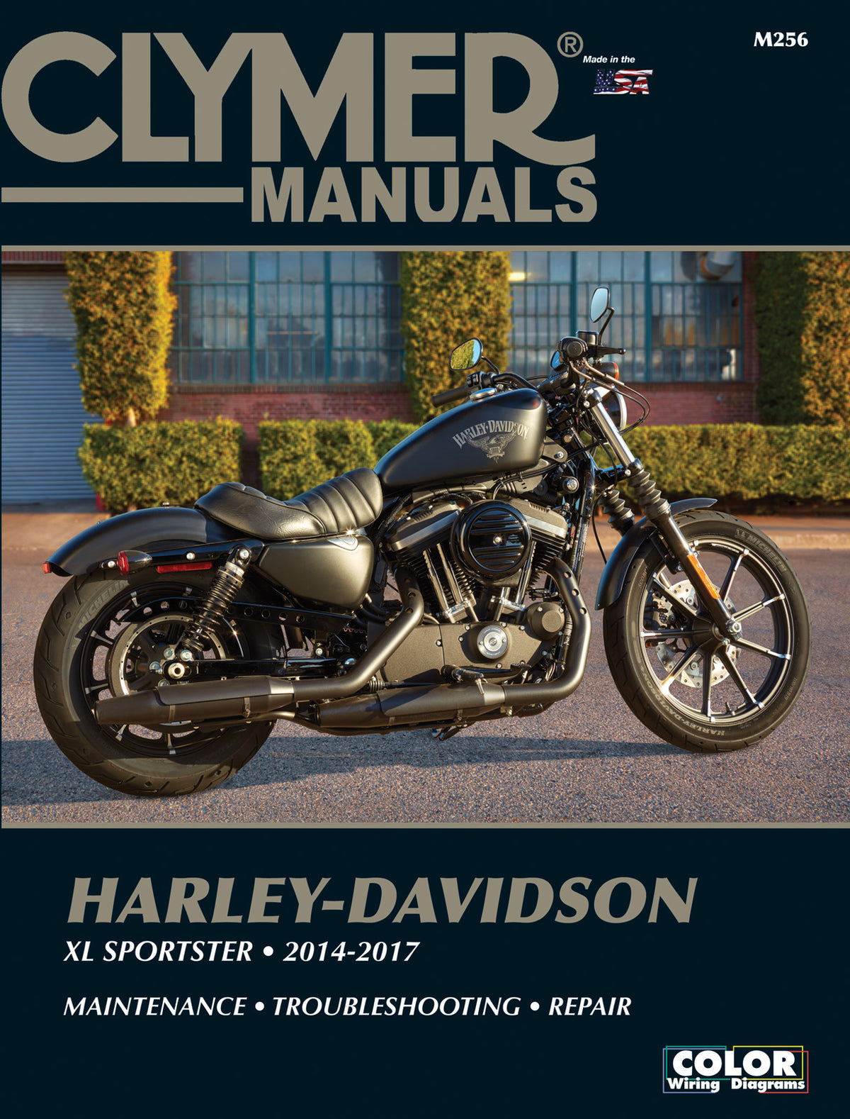 Harley-Davidson XL Sportster (14-17) Clymer Repair Manual – Haynes  display picture 1