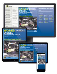 Ford & GM Diesel Engine Repair Haynes Online Techbook