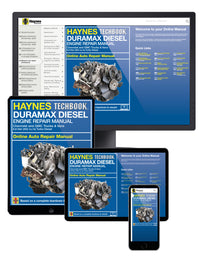 Duramax Diesel Engine for Chevrolet & GMC Trucks and Vans (01-19) Haynes Techbook