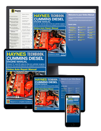 Cummins Diesel Engine Performance Haynes Online Techbook