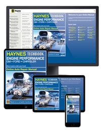 Engine Performance for GM, Ford & Chrysler Haynes Techbook