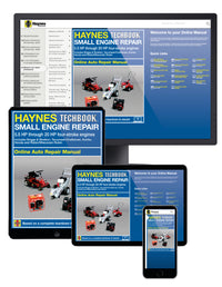 Small Engine Repair 5.5 HP through 20 HP Haynes Techbook
