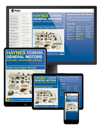 General Motors Automatic Transmission Overhaul Haynes Techbook