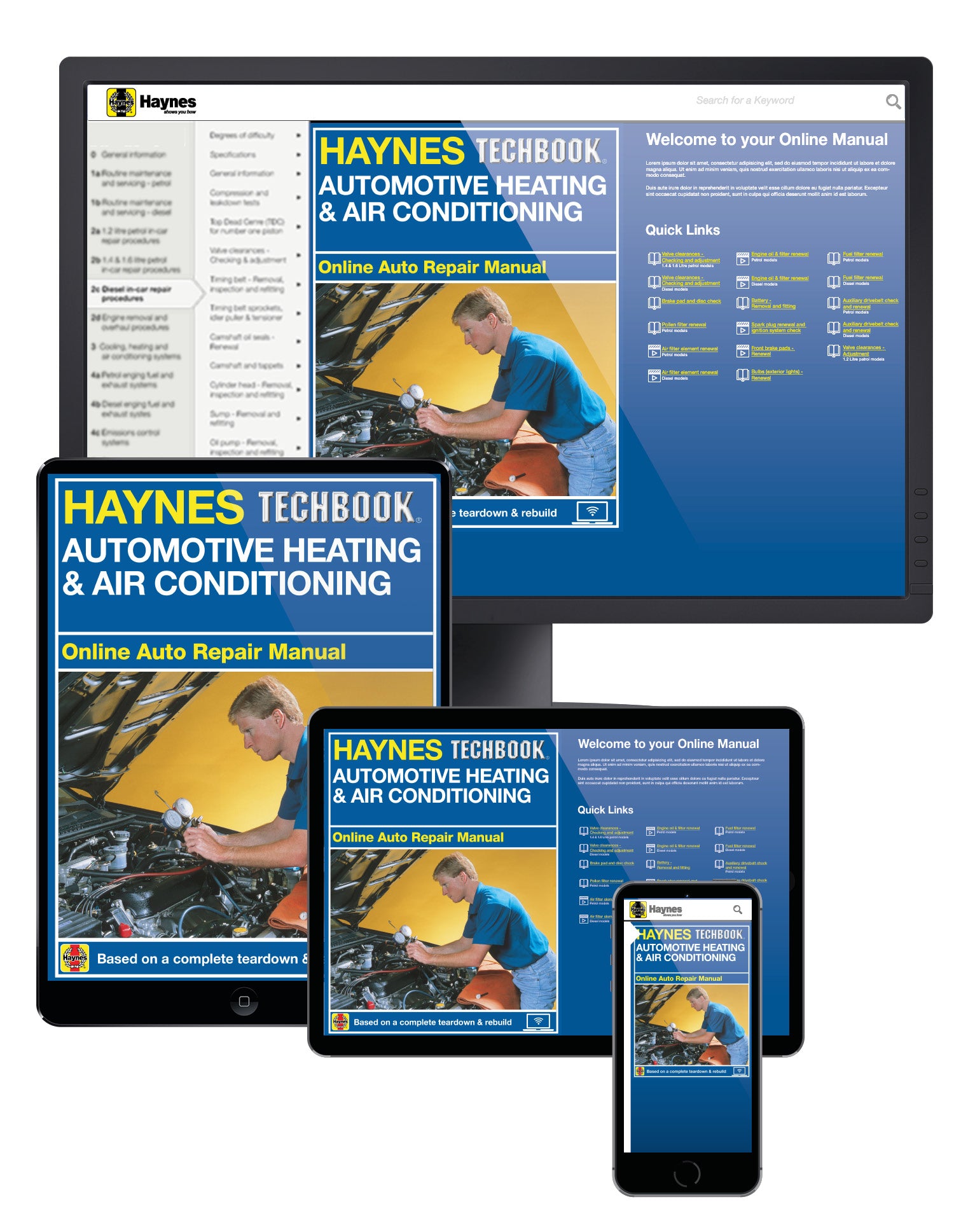 Automotive Heating and Air Conditioning Haynes Online Techbook – Haynes ...