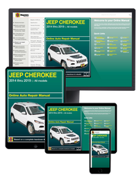 Jeep Cherokee (14-19) Haynes Repair Manual