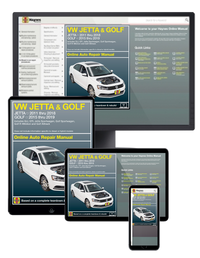 VW Jetta 2011-2018 and VW Golf 2015-2019 Haynes Repair Manual