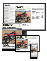 Honda TRX450 Series ATV (2004-2009) Service Repair Manual