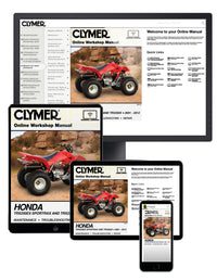 Honda TRX250 Sportrax Series ATV (2001-2012) Service Repair Manual