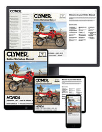 Honda XR600R-XR650L (1993-2007) Service and Repair Manual Online Manual
