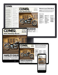 Harley-Davidson FLS/FXS/FXC Softail Series (2011-2017) Clymer Repair Manual