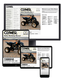 Yamaha YFM660R Raptor 660R ATV (2001-2005) Service Repair Manual