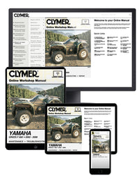 Yamaha YFM660F Grizzly 660 ATV (2002-2008) Service Repair Manual