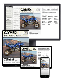 Yamaha Raptor 700R (2006-2016) Service Repair Manual