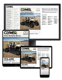 Polaris RZR 800 Side By Side ATV UTV (2008-2014) Service Repair Manual