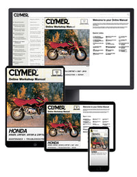 Honda XR50R, CRF50F, XR70R & CRF70F (1997-2016) Clymer Repair Manual