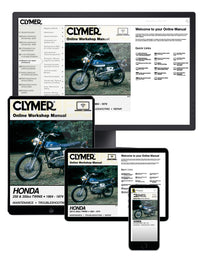 Honda 250 & 350 CC Twins Motorcycle (1964-1974) Service Repair Manual
