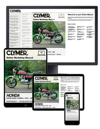Honda CB750 Dual Overhead Cam Motorcycle, 1979-1982 Service Repair Manual