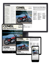 Honda GL1000 & 1100 Motorcycle, 1975-1983 Service Repair Manual