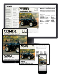 Suzuki LTF500 Series Quad Runner ATV (1998-2002) Service Repair Manual