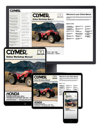 Honda TRX300/Fourtrax 300 & TRX300FW/Fourtrax 300 4x4 (1988-2000) Clymer Repair Manual