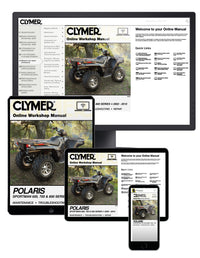Polaris Sportsman 600, 700 & 800 Series ATV (2002-2010) Service Repair Manual