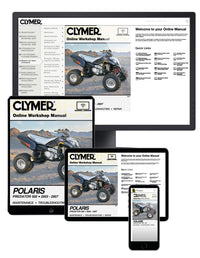 Polaris Predator ATV (2003-2007) Service Repair Manual