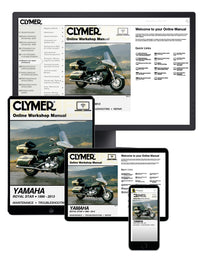 Yamaha Royal Star Motorcycle (1996-2013) Service Repair Manual