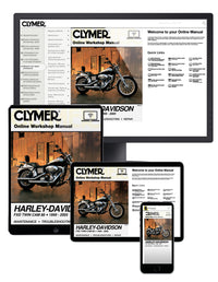 Harley-Davidson FXD Twin Cam Motorcycle (1999-2005) Service Repair Manual