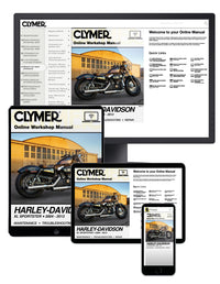 Harley-Davidson XL Sportster Motorcycle (2004-2013) Service Repair Manual