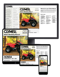 Honda Fourtrax 90 ATV (1993-2000) Service Repair Manual