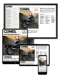 Honda CB750 Nighthawk Motorcycle (1991-1993) & (1995-1999) Service Repair Manual